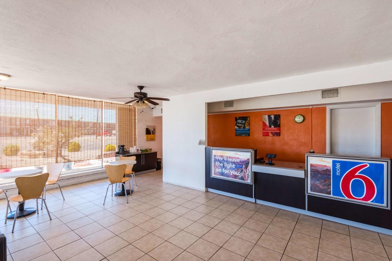 Motel 6 Hobbs Exterior foto