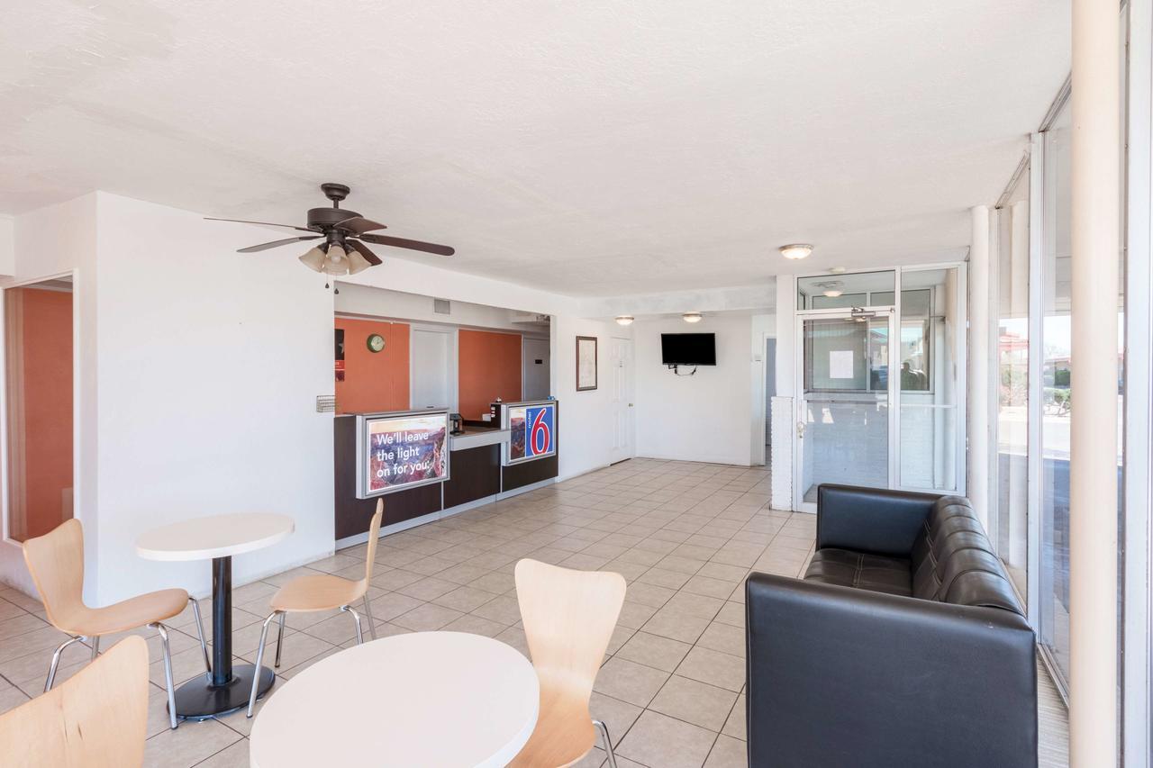 Motel 6 Hobbs Exterior foto