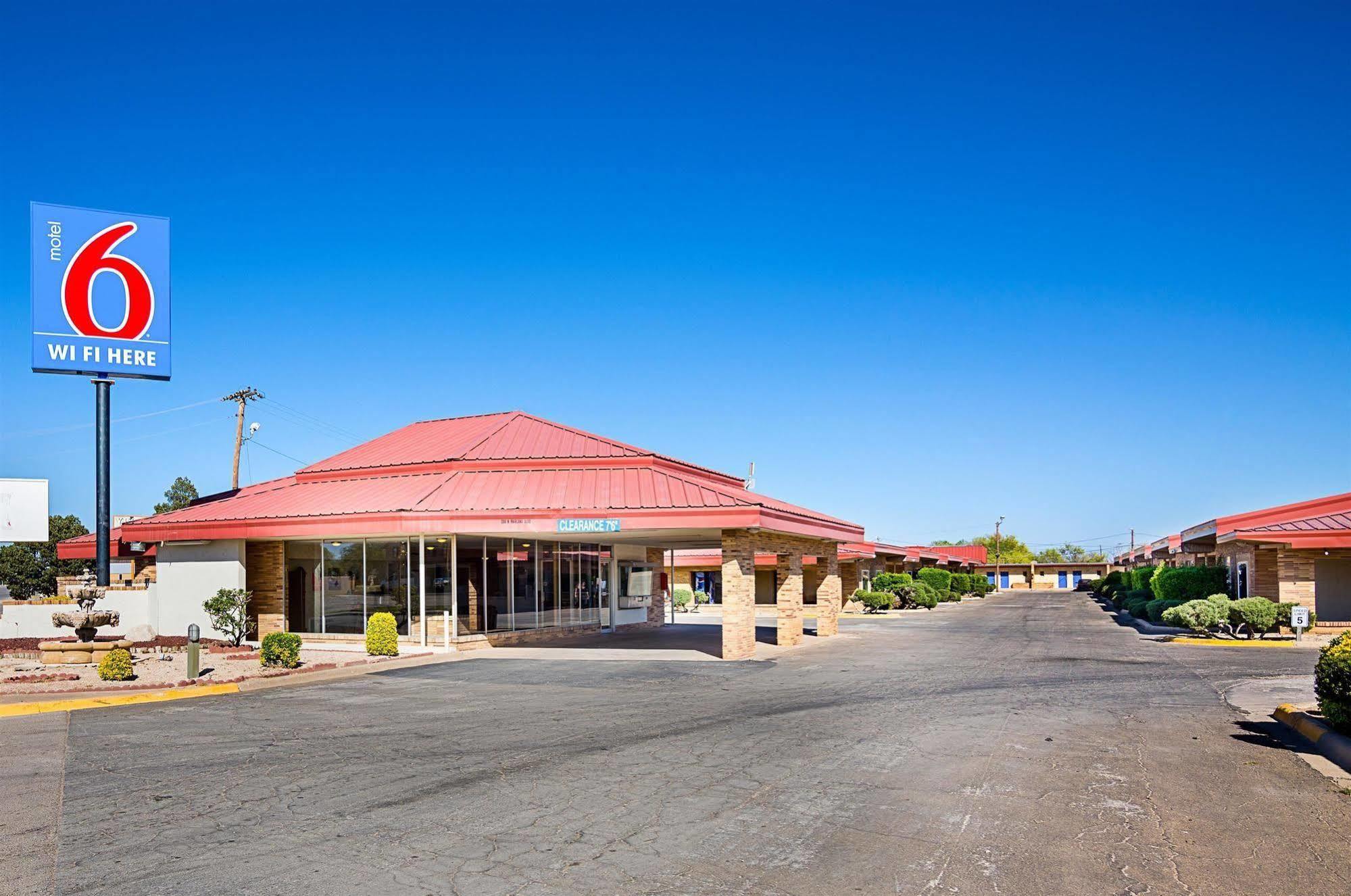 Motel 6 Hobbs Exterior foto