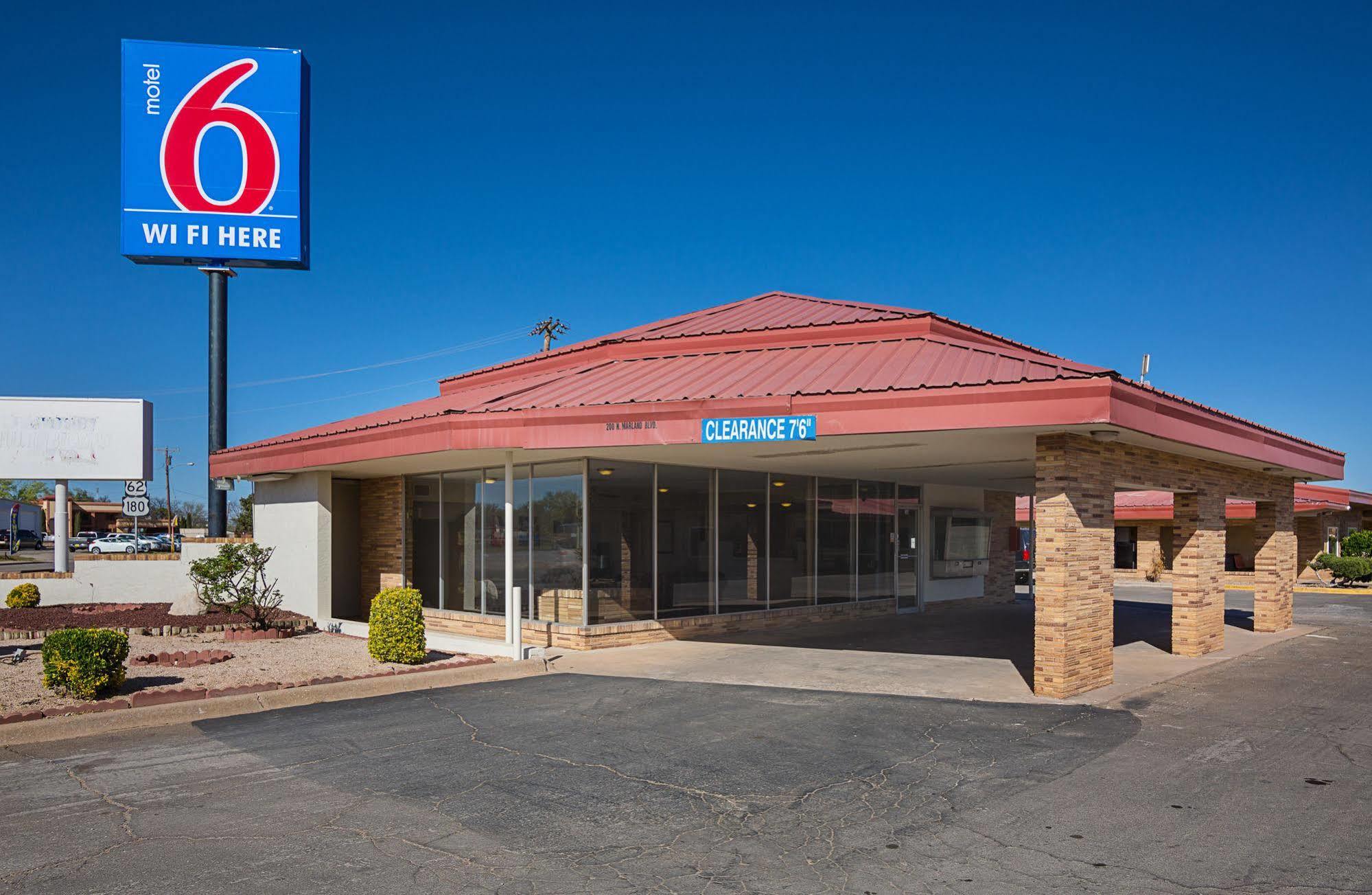 Motel 6 Hobbs Exterior foto